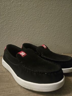 DC Villain Slip-On Shoes